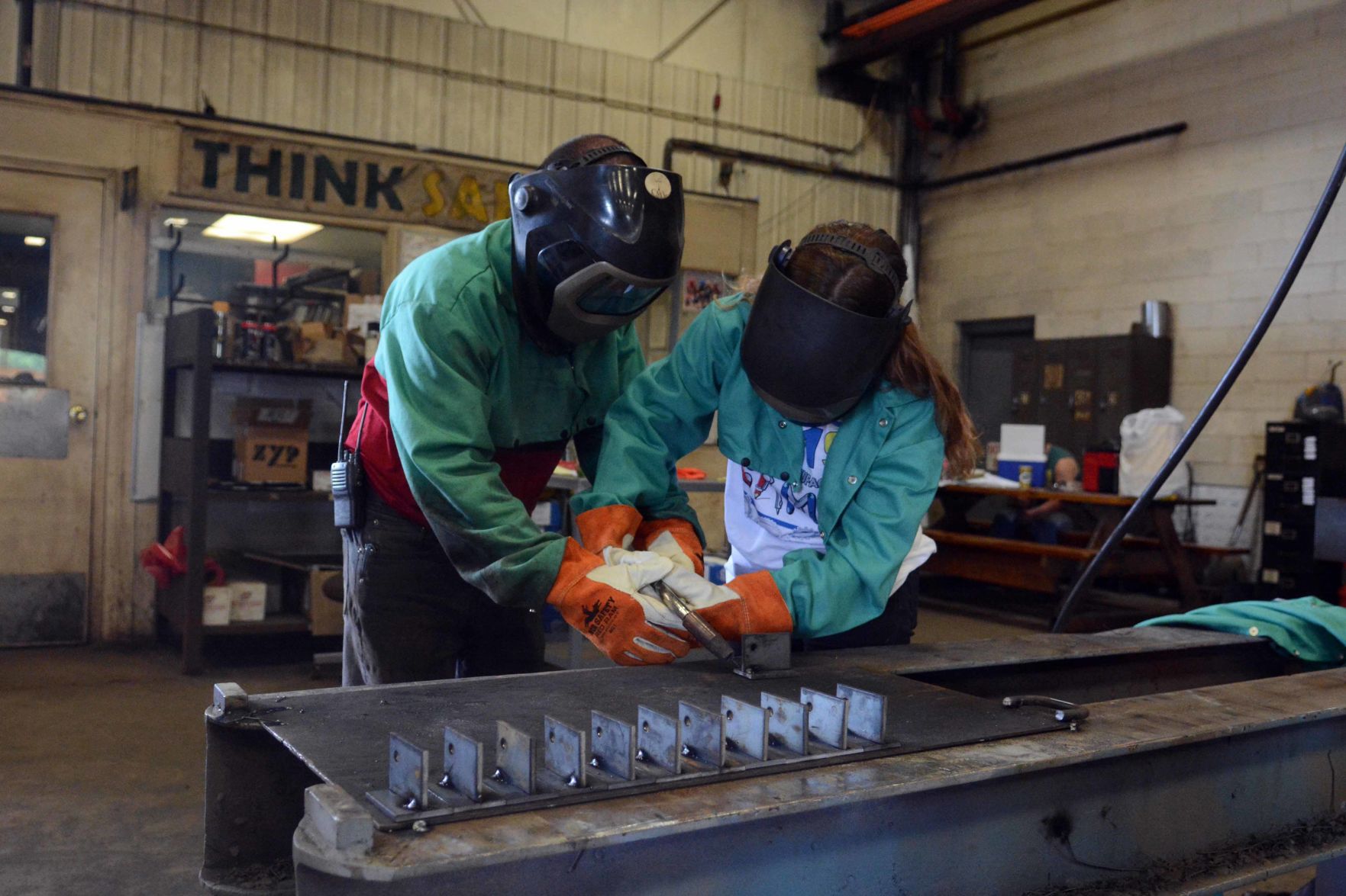 'Fun with Torches' welding camp tours McFarlane Manufacturing